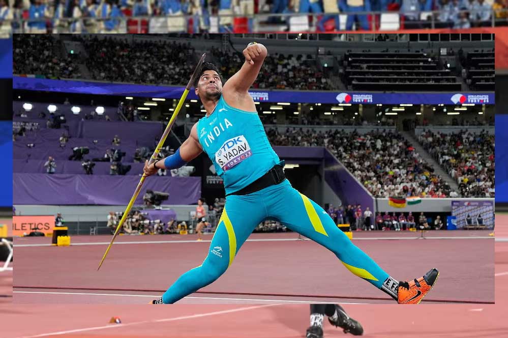 सपना रह गया अधूरा: सिर्फ 40cm ने छीना सचिन यादव का वर्ल्ड एथलेटिक्स मेडल