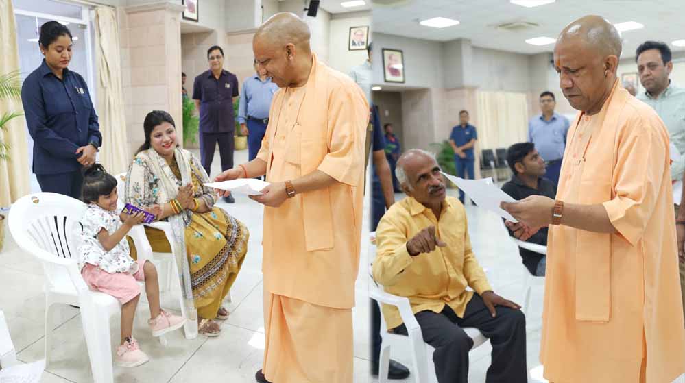 शिकायत लेकर पहुंचे, मुस्कान लेकर लौटे