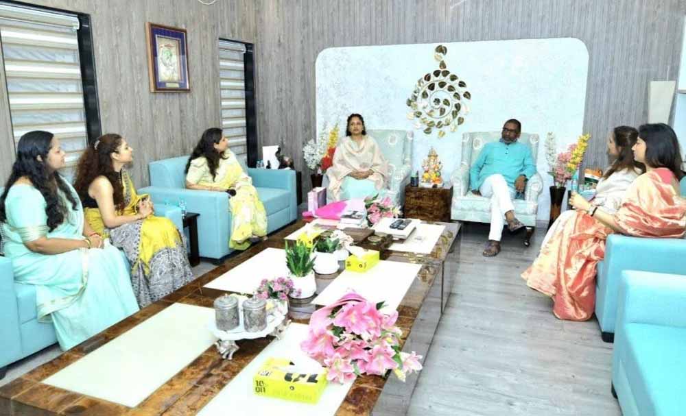 जेसोवा प्रतिनिधिमंडल ने CM हेमंत से की मुलाकात, दिवाली मेले में भाग लेने का न्योता दिया