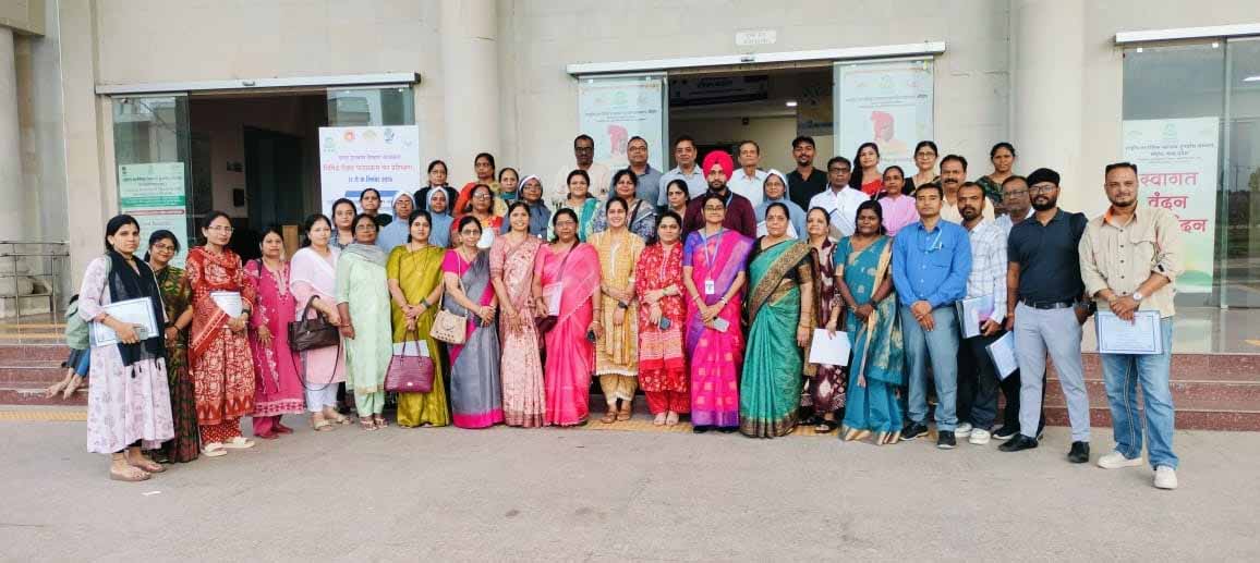 बौद्धिक दिव्यांगजनों के विकास एवं पुनर्वास विषय पर हुआ तीन दिवसीय प्रशिक्षण