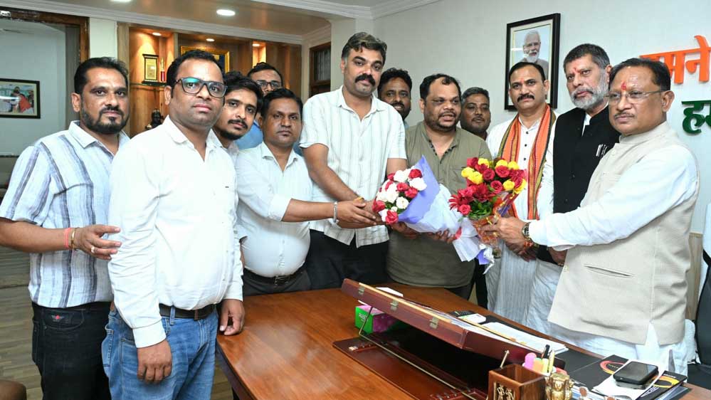 रायपुर : एनएचएम कर्मचारियों द्वारा हड़ताल समाप्त करने का निर्णय स्वागतयोग्य : मुख्यमंत्री विष्णुदेव साय