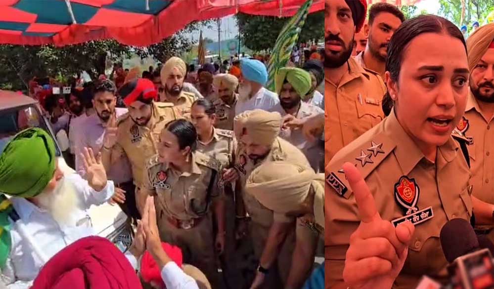 DSP मनदीप कौर के साथ अभद्रता का आरोप, बोलीं – बाल खींचे, गलत तरीके से छुआ गया; सामने आई आपबीती
