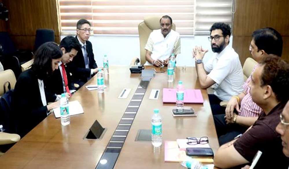 नॉलेज पार्टनरशिप की संभावनाओं को तलाशेंगे : मंत्री शुक्ला