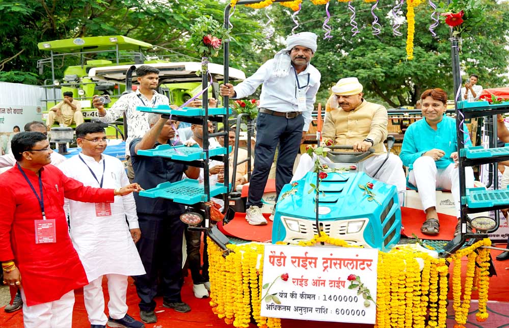 धान उत्पादक किसानों को दीपावली से पहले ही बोनस के रूप में दिया तोहफा : मुख्यमंत्री डॉ. यादव