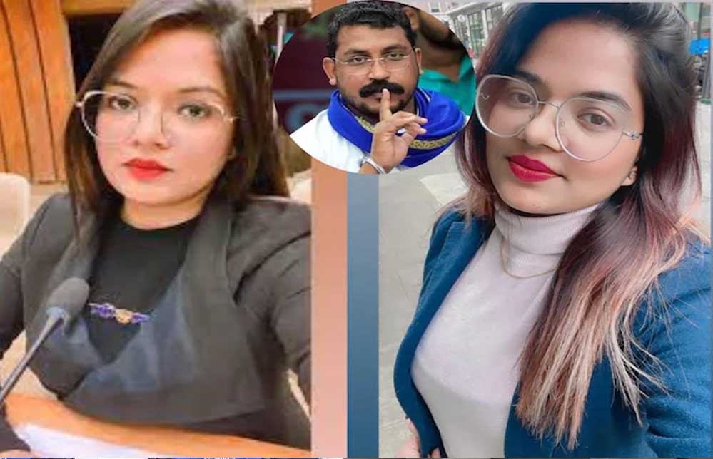 इंदौर की रोहिणी घावरी ने सांसद चंद्रशेखर पर लगाया मानसिक व शारीरिक शोषण का आरोप, माता-पिता परेशान