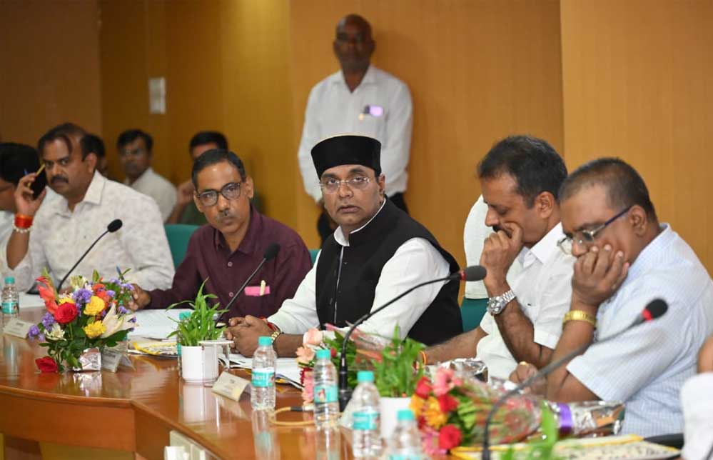 मंत्री  सारंग की अध्यक्षता में म.प्र. राज्य सहकारी आवास संघ एवं बीज संघ की साधारण सभा संपन्न