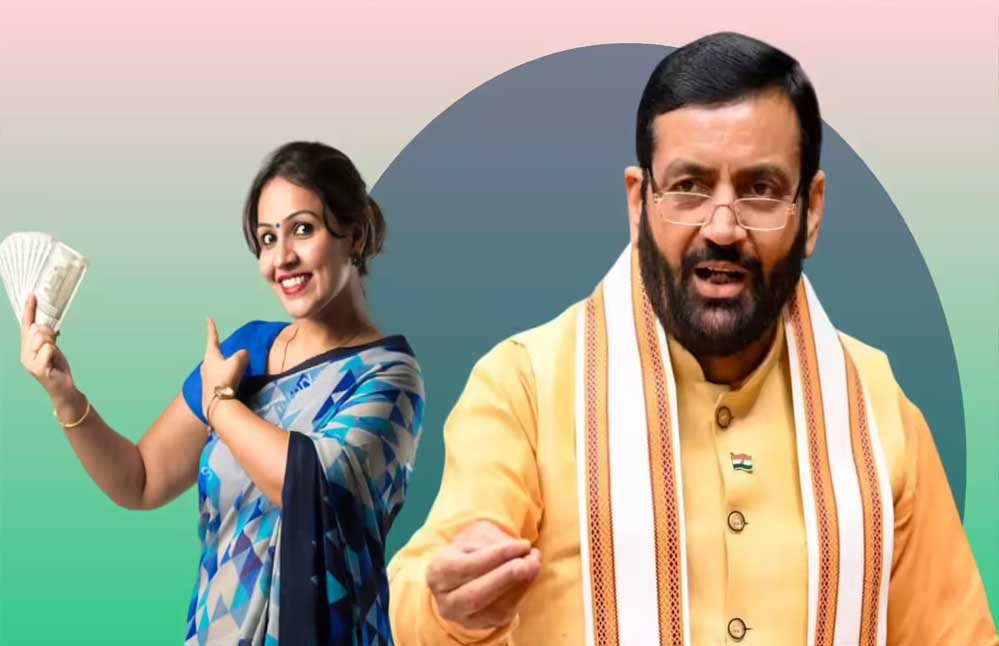 हरियाणा की लाडो लक्ष्मी योजना बनेगी भाजपा का गेम चेंजर, देश में सबसे ज्यादा मिलेगी आर्थिक मदद