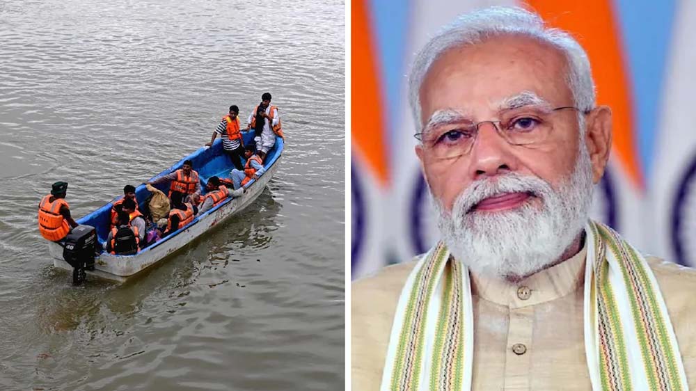 बाढ़ का हाल देखने पंजाब जा रहे PM मोदी, 9 सितंबर को गुरदासपुर दौरा तय