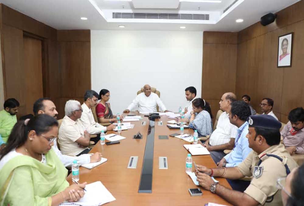 सांसद खेल महोत्सव से ग्रामीण प्रतिभाओं को मिलेगी उड़ान : मंत्री  वर्मा