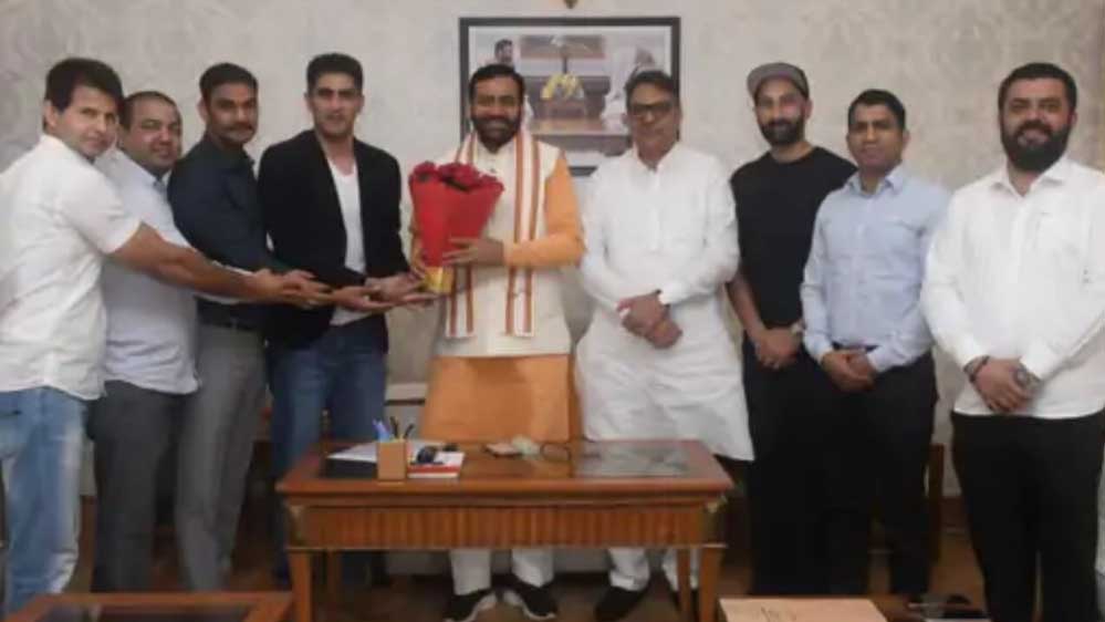 CM सैनी से मिले बॉक्सर विजेंद्र सिंह, हर अर्जुन अवार्डी के गांव में खेल अकादमी खोलने का प्रस्ताव