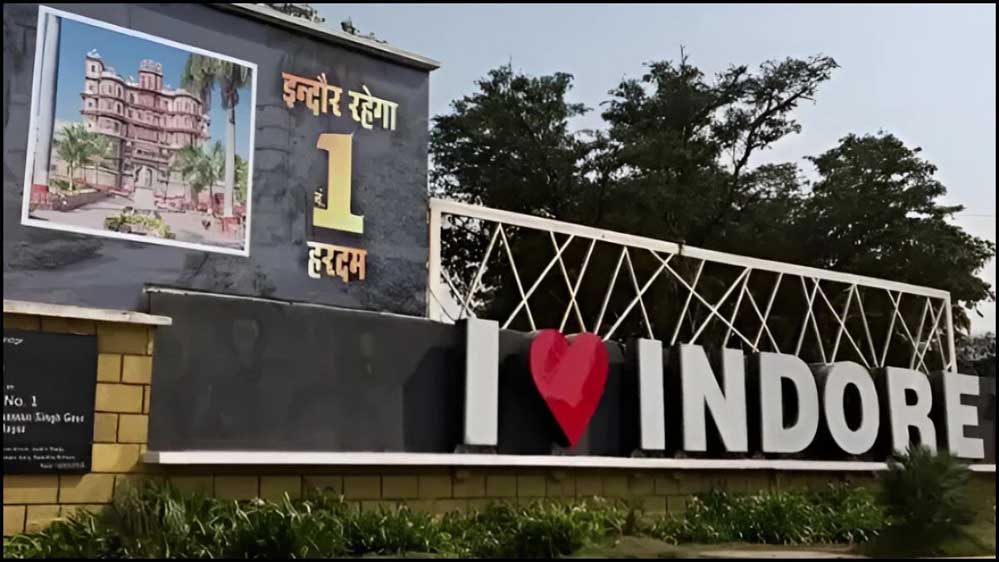 Indore ने फिर रचा इतिहास, स्वच्छ वायु सर्वेक्षण में भी बना देश का नंबर-1 शहर