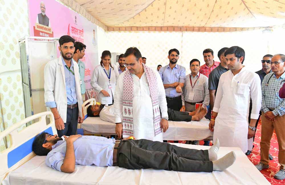‘सेवा पखवाड़ा’ में राजस्थान ने कायम की मिसाल