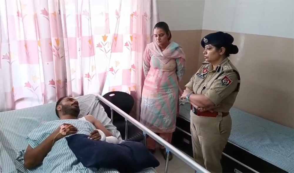 पंजाब: SHO और ASI पर तेजधार हथियारों से हमला, 35 आरोपियों पर केस दर्ज