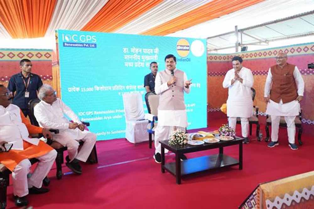 निवेश से विन्ध्य एवं त्यौंथर को मिलेगी विकास की नई गति : मुख्यमंत्री डॉ. यादव