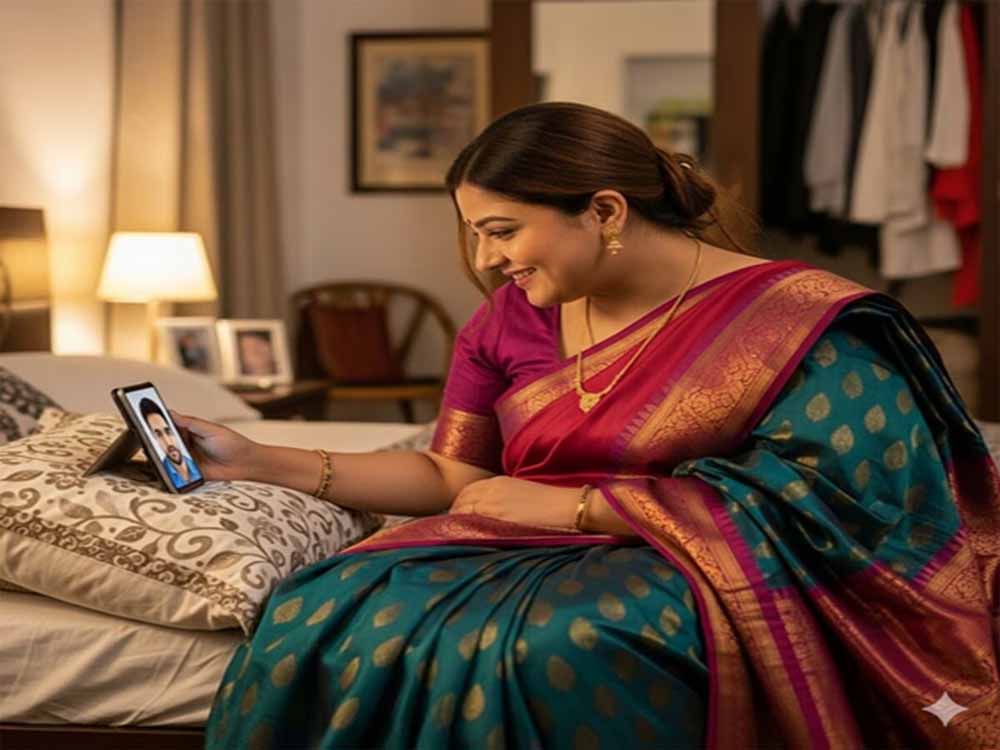 डॉक्टर की पत्नी का डिजिटल धोखा: अनजान प्रेमी को भेजे गए न्यूड वीडियो ने उड़ाए लाखों