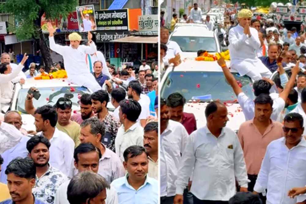 24 घंटे में दूसरी बार हमला: जीतू पटवारी पर बोतल और कंकड़ फेंके गए