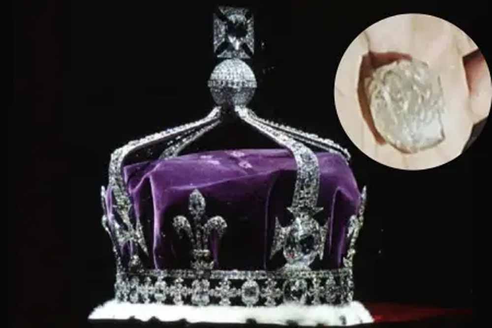 एमपी में कोहिनूर हीरे का दावा, मगर हीरा रातों-रात हुआ लापता!