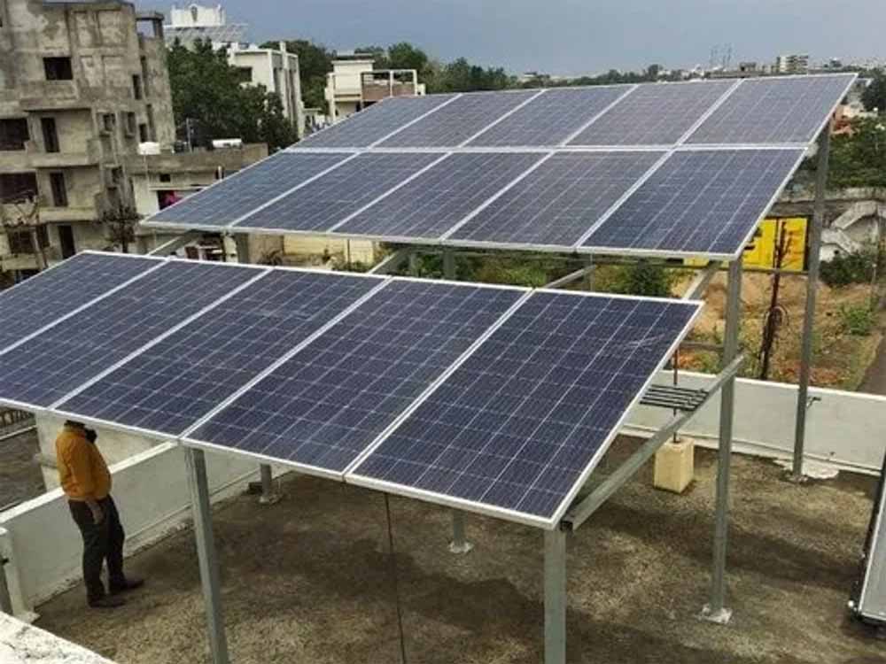 पश्चिम मप्र में सोलर रूफ टॉप से अब तक 42 हजार उपभोक्ता जुड़े