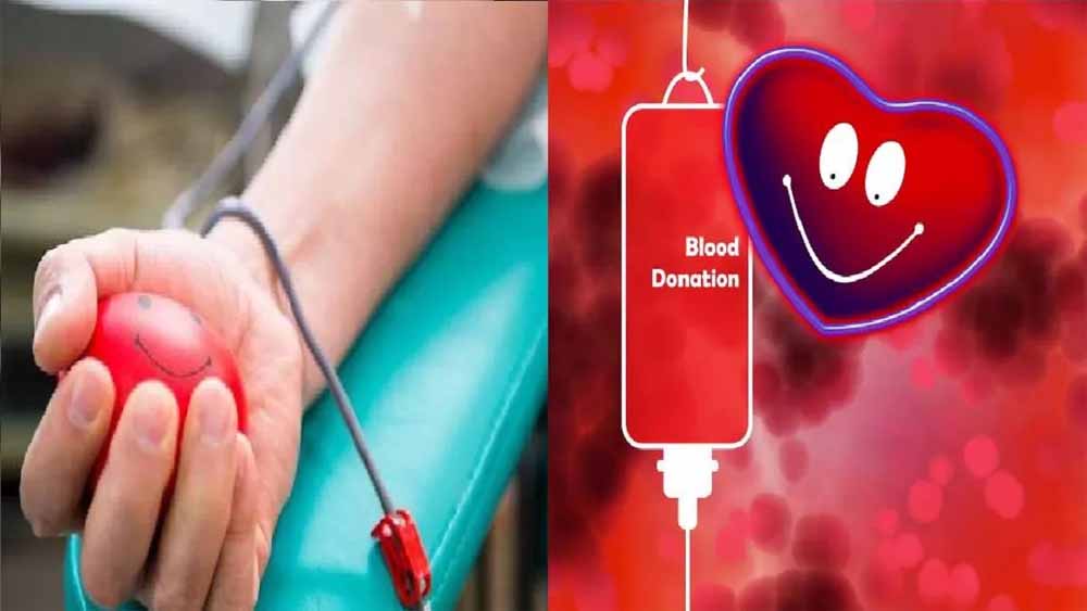 राजभवन में आज लगेगा रक्तदान शिविर