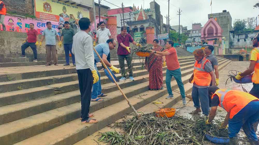 सामूहिक भागीदारी से प्रदेश में चल रहा है सेवा पखवाड़ा