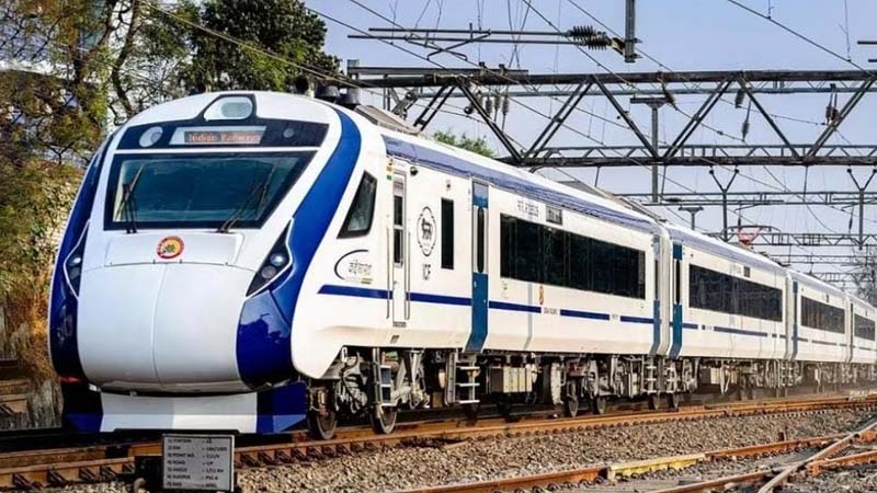 दिल्ली का सफर आसान, राजस्थान में शुरू हो रही 3 वंदेभारत की यात्रा