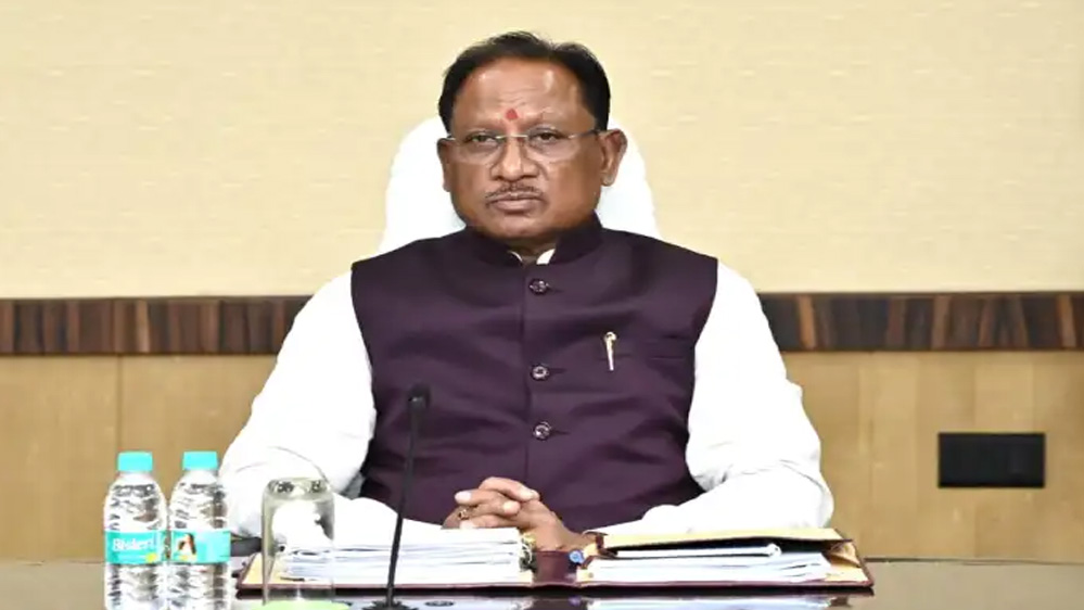 रायपुर : मुख्यमंत्री  विष्णुदेव साय ने दी बड़ी सौगात, कुनकुरी में छठघाट तालाब विकास के लिए 5.17 करोड़ की स्वीकृति