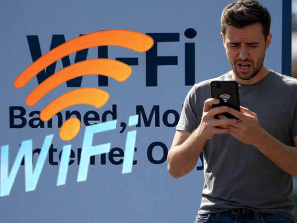 वाई-फाई बंद, मोबाइल इंटरनेट चालू: इस देश का अनोखा कदम सुर्खियों में
