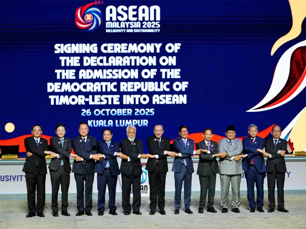 35 साल बाद बढ़ा ASEAN का परिवार, 14 लाख आबादी वाला गरीब देश बना नया सदस्य