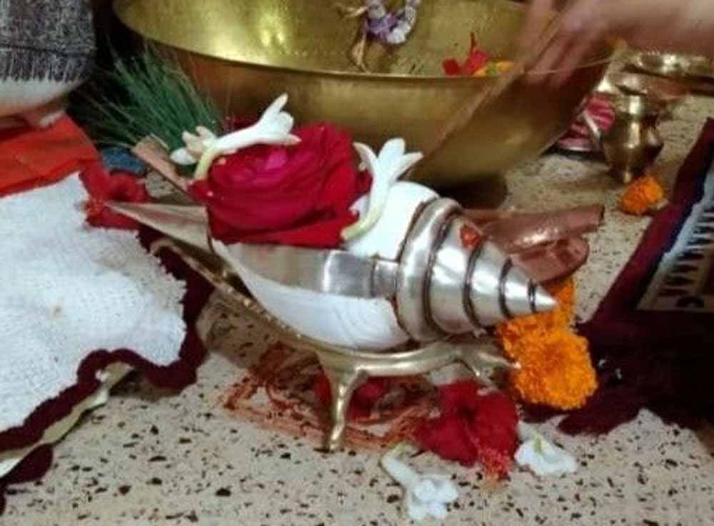 शंख में चावल भरकर तिजोरी में रखें, धन-समृद्धि का द्वार खुल जाएगा