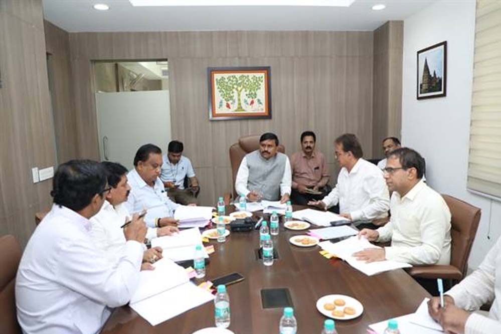 राज्य मंत्री लोधी ने ली 67वें अखिल भारतीय कालिदास समारोह 2025 की समीक्षा बैठक