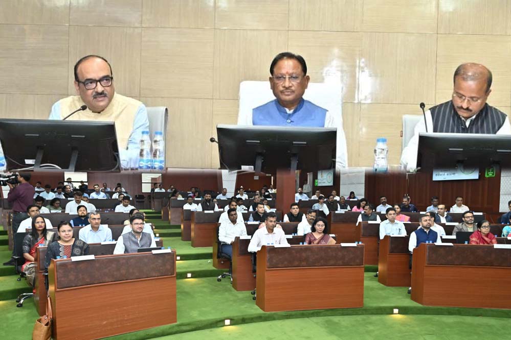 रायपुर : कलेक्टर कॉन्फ्रेंस 2025 : 15 नवंबर से होगी धान खरीदी, कलेक्टरों को धान खरीदी की तैयारियां करने के निर्देश