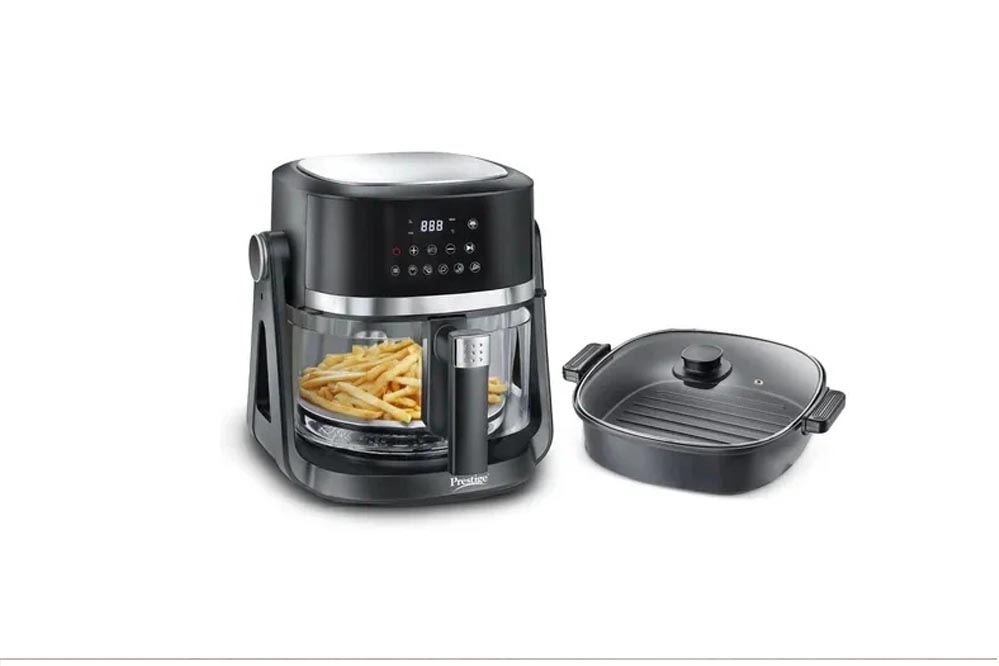 एक डिवाइस में माइक्रोवेव और एयर फ्रायर, अब कम कीमत में पाएँ दो सुविधाएँ