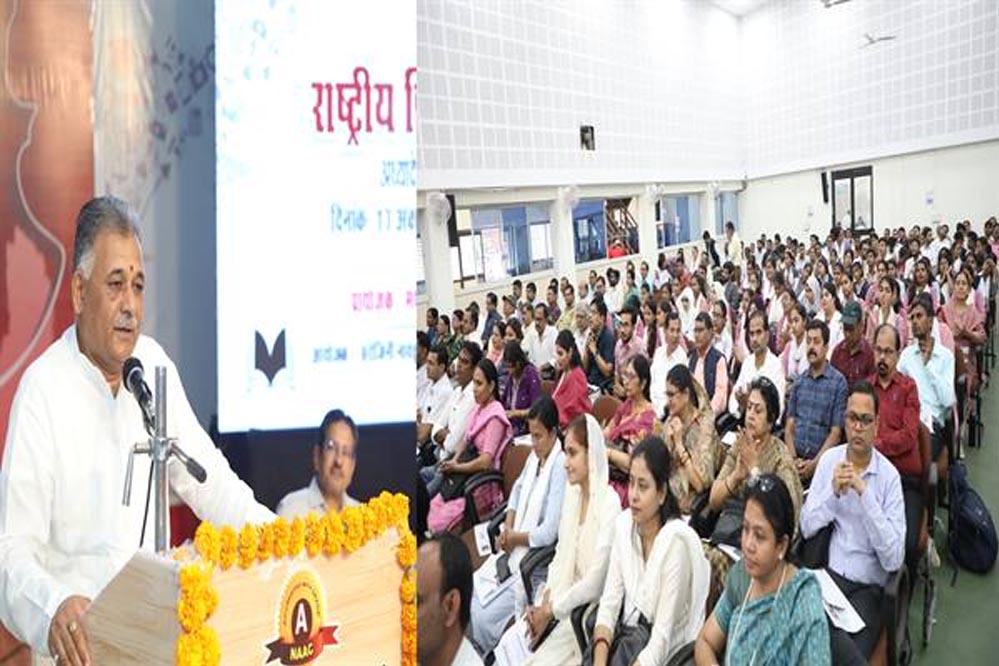 आदर्श नागरिकों का निर्माण शिक्षा के मंदिरों से ही संभव : मंत्री परमार