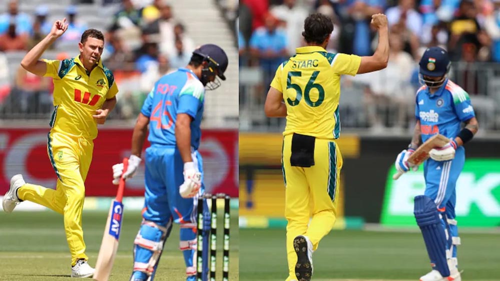 कमबैक फेल: ROKO का जादू नाकाम, गिल और कोहली ने बढ़ाई चिंता