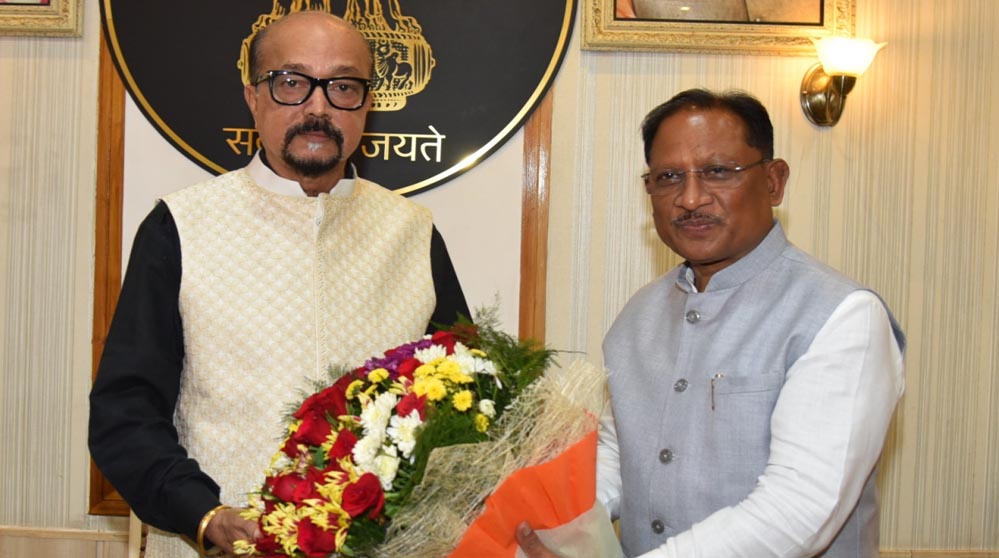 रायपुर : राजभवन में दीपावली मिलन समारोह का हुआ आयोजन