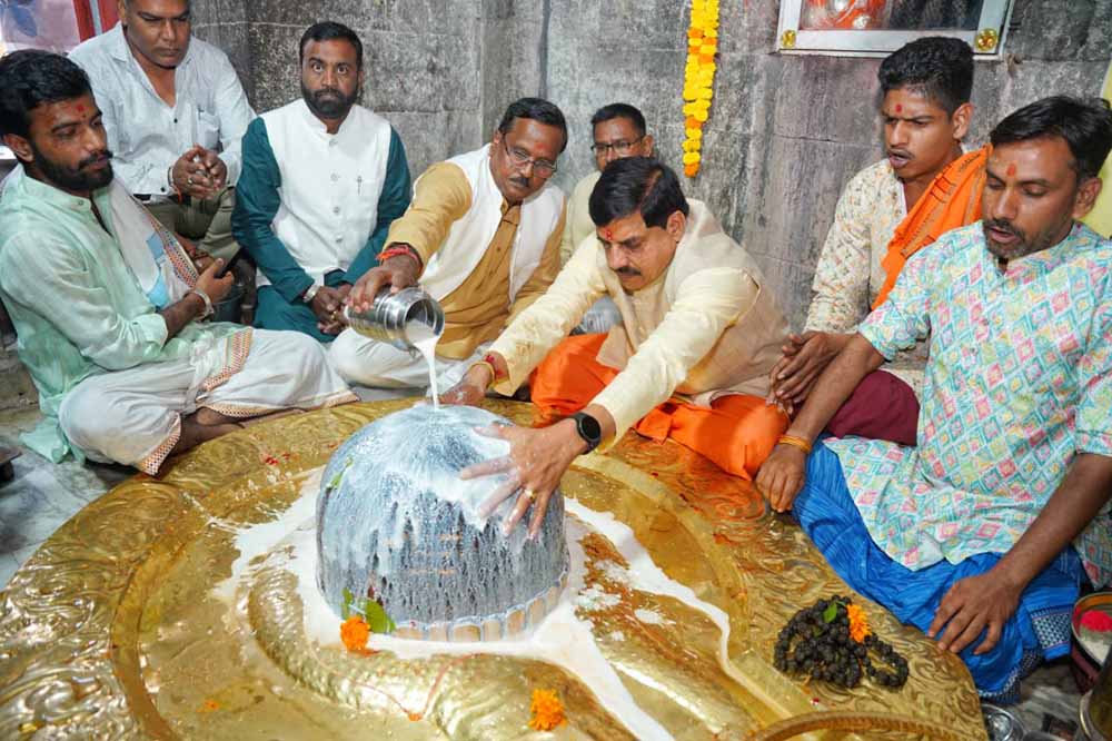 हमारी सनातन संस्कृति हमें प्रकृति से सदैव जुडे रहना सिखाती है : मुख्यमंत्री डॉ. यादव