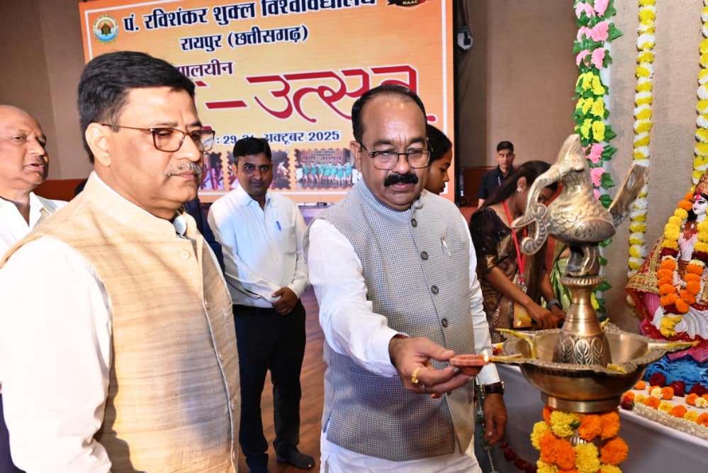 रायपुर : बुलंद हौसलों के साथ आगे बढ़ने वालों को मिलती है सफलता –  अरुण साव