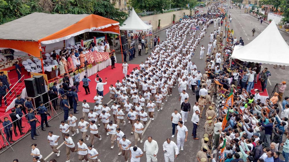 राष्ट्र की अखंडता के साथ कोई खिलवाड़ स्वीकार्य नहींः मुख्यमंत्री योगी आदित्यनाथ