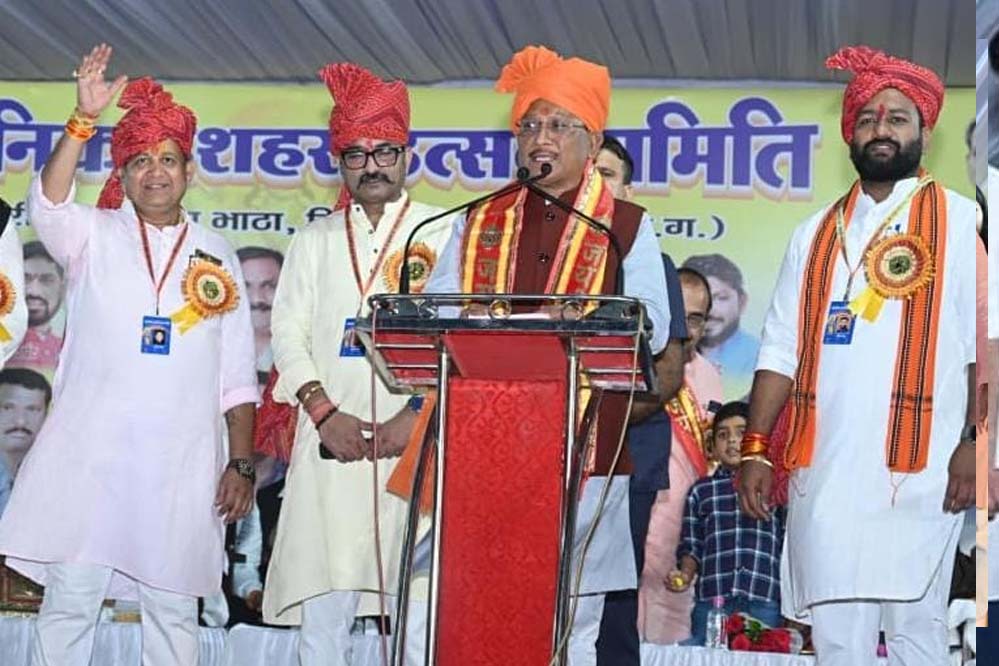 रायपुर : अधर्म पर धर्म की जीत का पर्व विजयादशमी-मुख्यमंत्री साय