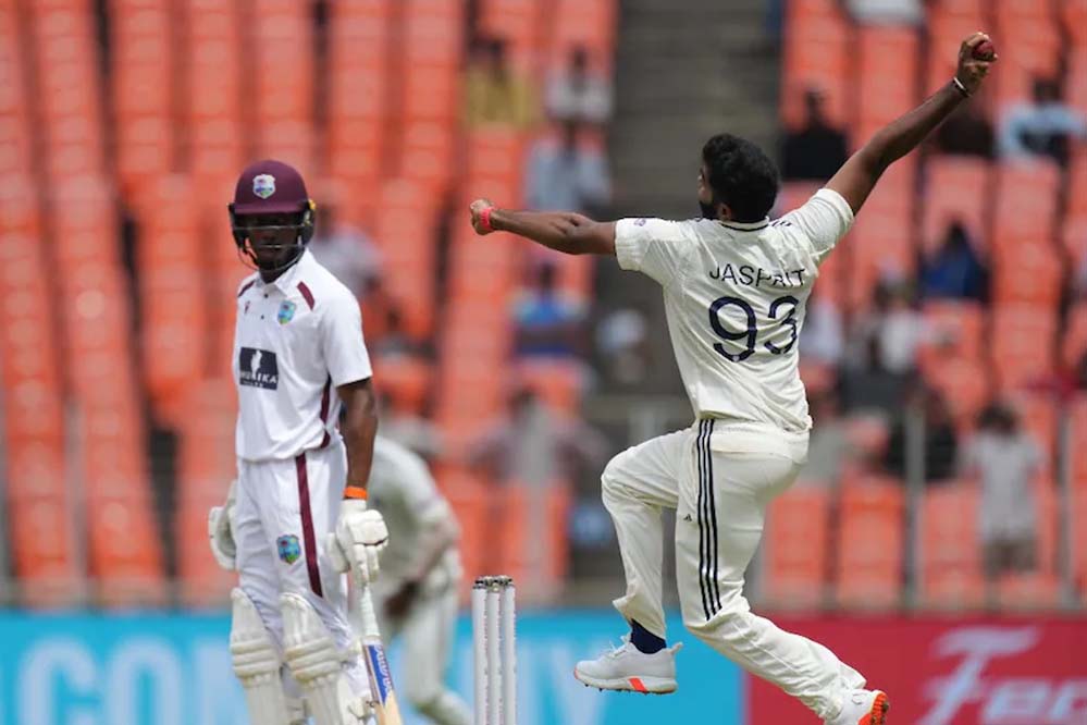 जसप्रीत बुमराह ने तोड़ा रिकॉर्ड, कपिल देव समेत कई दिग्गज पीछे छोड़े