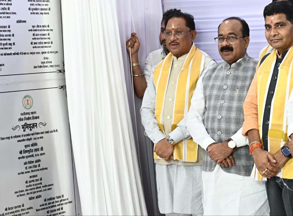 रायपुर : गुरु घासीदास बाबा के आदर्शों पर चलकर बनाएंगे विकसित छत्तीसगढ़ : मुख्यमंत्री साय