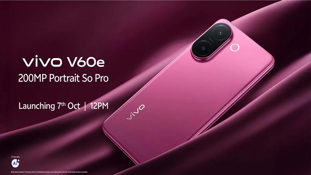 कल भारत में लॉन्च होगा Vivo V60e, 200MP कैमरा और नया कलर थीम खास बनाते हैं इसे