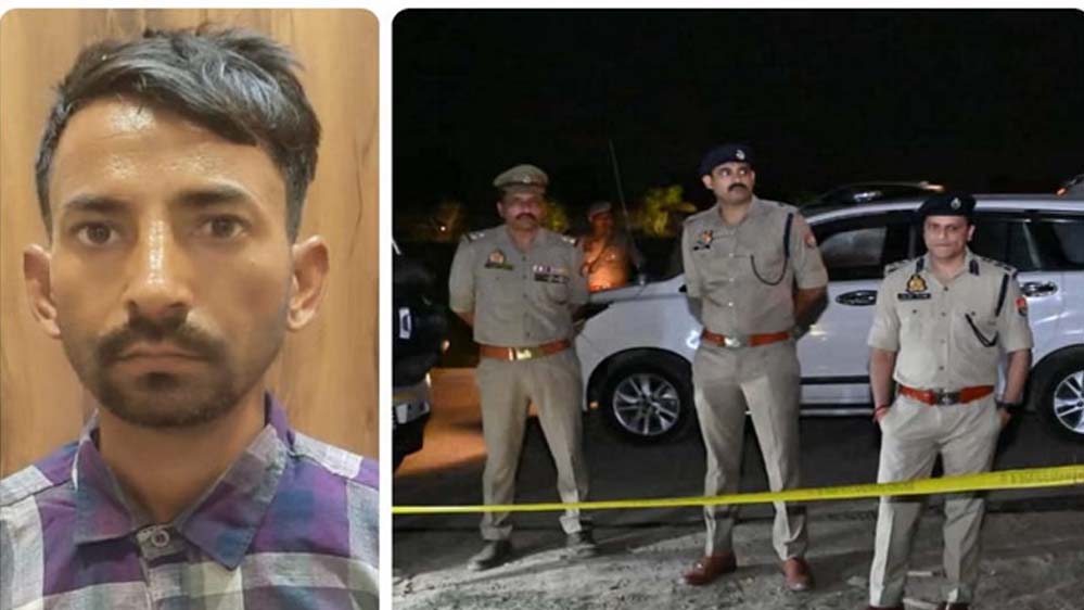 सहारनपुर में एनकाउंटर, 1 लाख का इनामी इमरान मारा गया