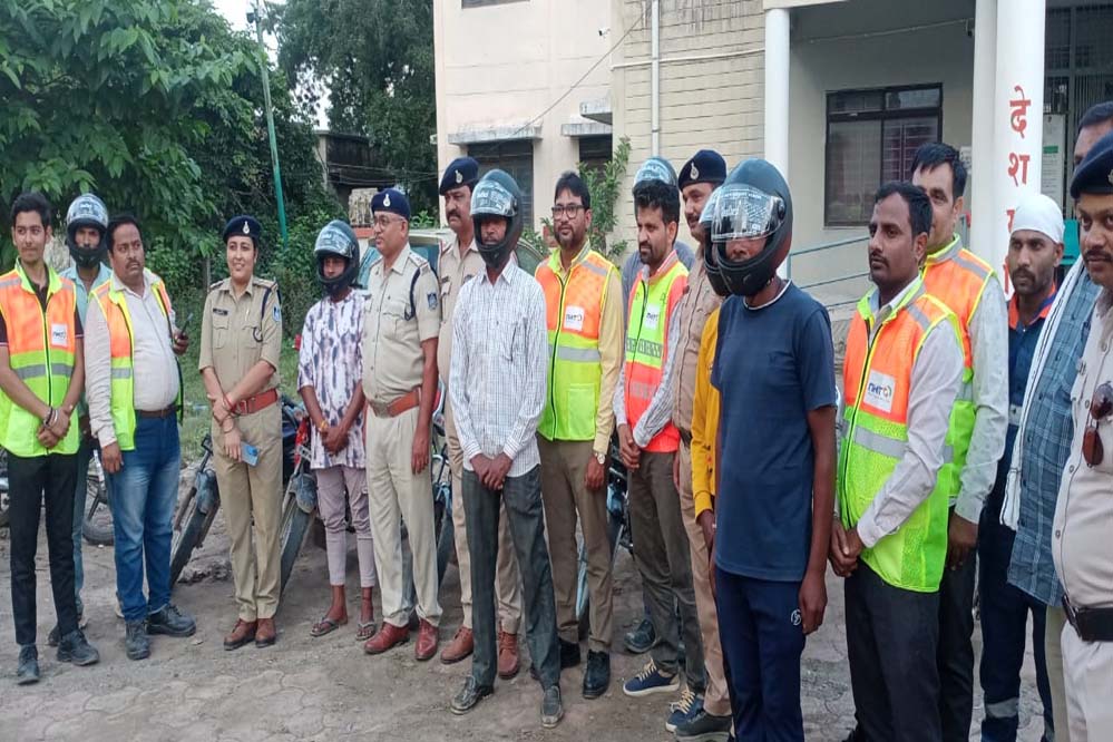 अवैध शराब विक्रेताओं पर मैहर पुलिस की कार्यवाही लगातार जारी,  61 लीटर  शराब सहित 01 आरोपी गिरफ्तार