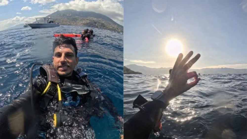 स्कूबा डाइविंग हादसा: Apple Watch बनी युवक की ज़िंदगी की रक्षक