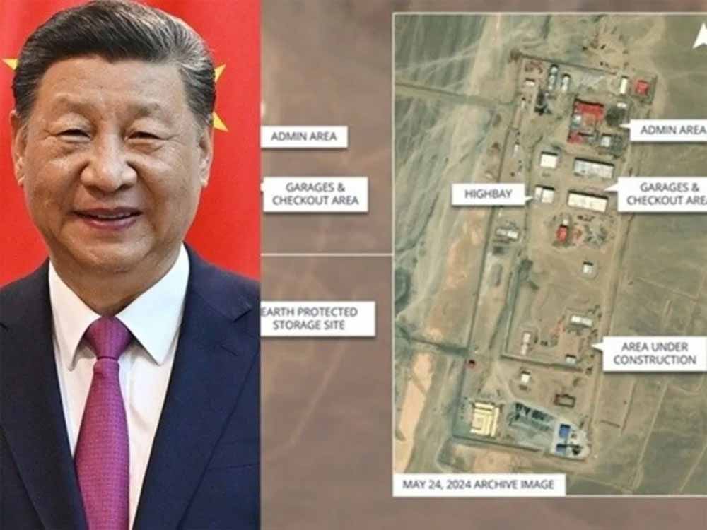 दोस्ती का बहाना, दुश्मनी की साजिश: चीन ने बॉर्डर पर बनाया नया मिलिट्री कॉम्प्लेक्स