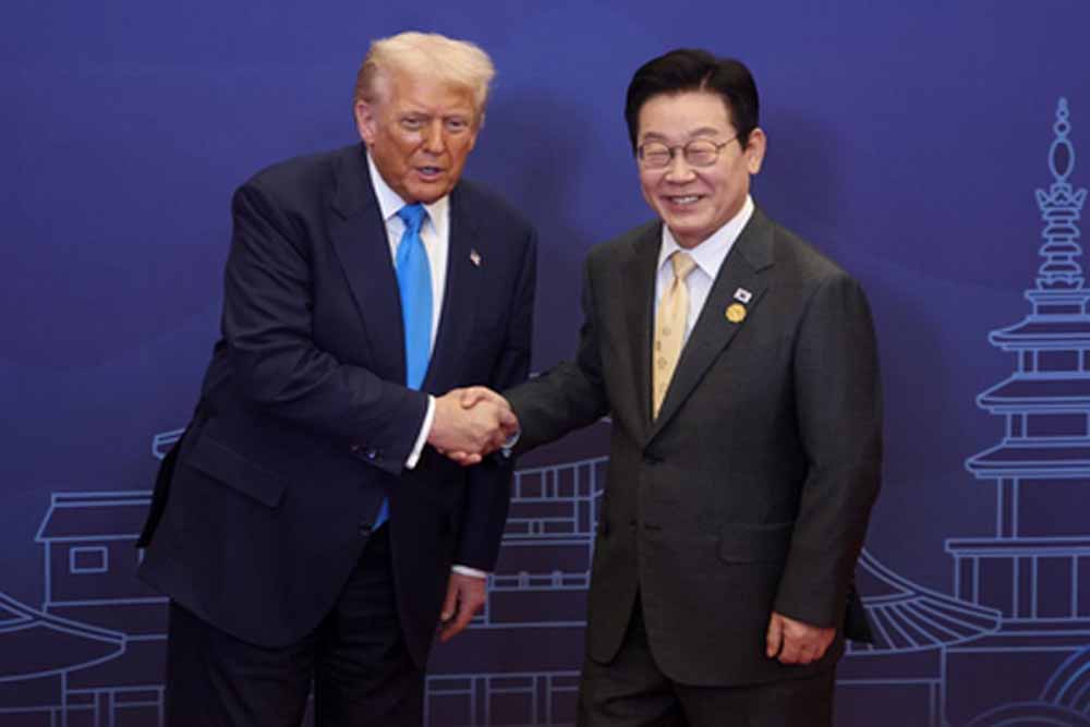 साउथ कोरिया में ट्रंप का जलवा! मिला देश का सबसे बड़ा सम्मान ‘ग्रैंड ऑर्डर ऑफ मुगुंगवा’