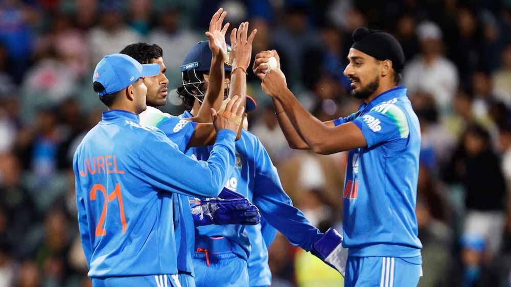 शुभमन गिल की जगह टीम में उतरा यह क्रिकेटर, एडिलेड वनडे में पहनी गिल की जर्सी!