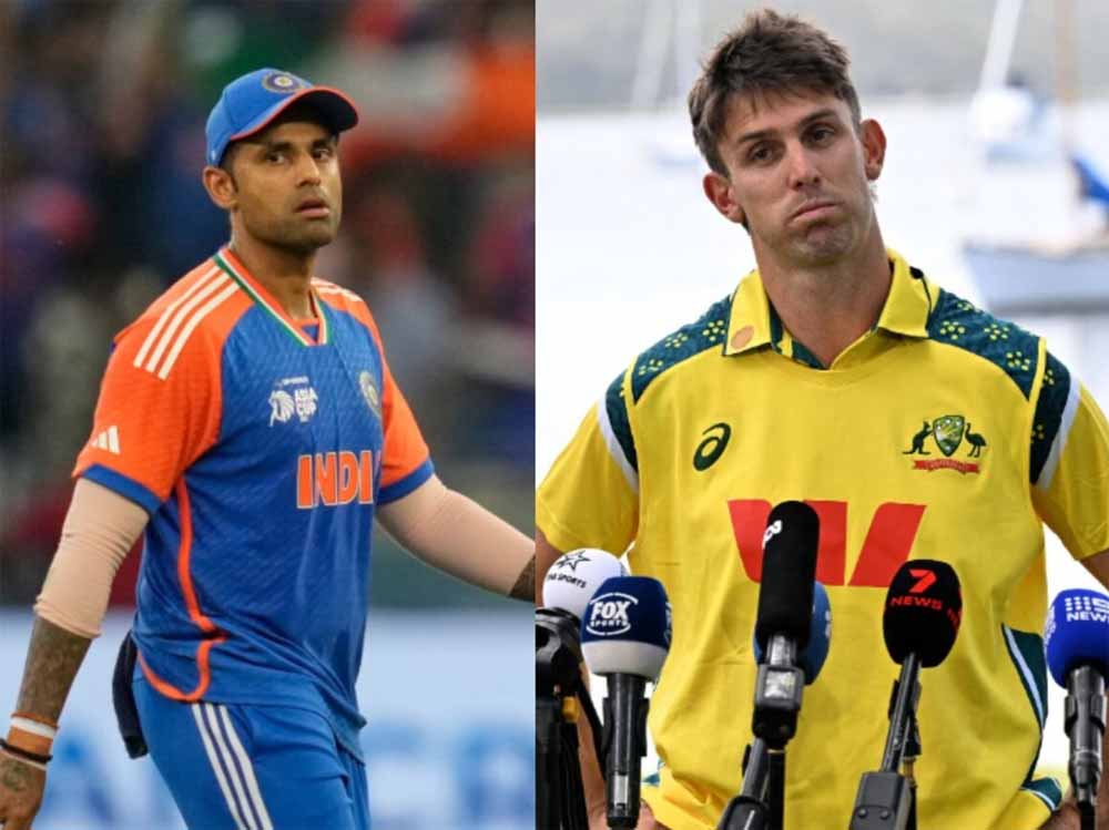 Ind vs Aus T20I: सूर्यकुमार यादव की फॉर्म पर सबकी नजरें, लेकिन कप्तान हैं पूरी तरह निश्चिंत