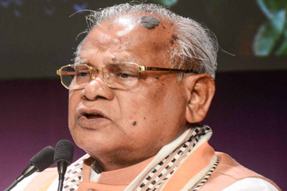 राहुल गांधी पर मांझी का तंज: टूटा हुआ कांच कभी नहीं जुड़ता